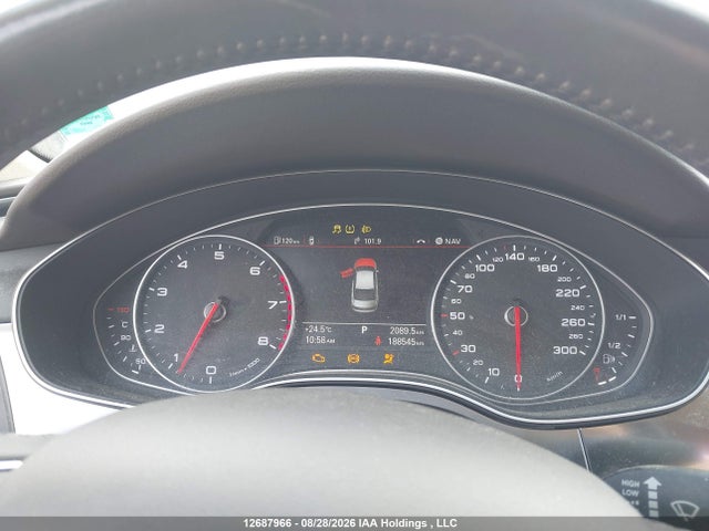 Aukcja sprzedaży 2013 Audi A6 3.0t, vin: WAUFGCFC6DN116317, numer aukcji: 12687966