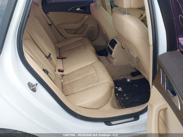 Aukcja sprzedaży 2013 Audi A6 3.0t, vin: WAUFGCFC6DN116317, numer aukcji: 12687966