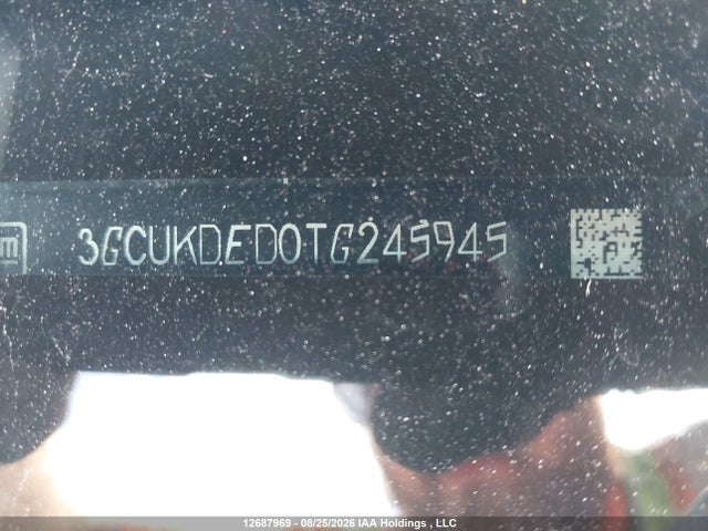 3GCUKDED0TG245945 Chevrolet Silverado K1500 Lt