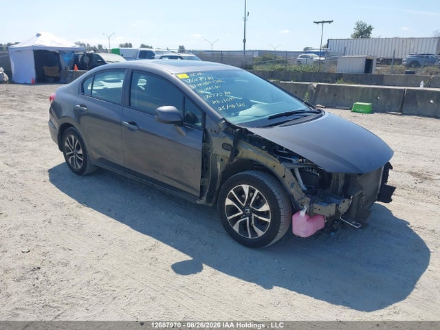 Продаж на аукціоні авто 2013 Honda Civic Ex, vin: 2HGFB2F51DH044630, номер лоту: 12687970