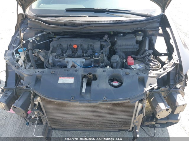 12687970 :رقم المزاد ، 2HGFB2F51DH044630 vin ، 2013 Honda Civic Ex مزاد بيع