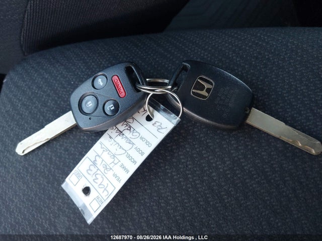 12687970 :رقم المزاد ، 2HGFB2F51DH044630 vin ، 2013 Honda Civic Ex مزاد بيع