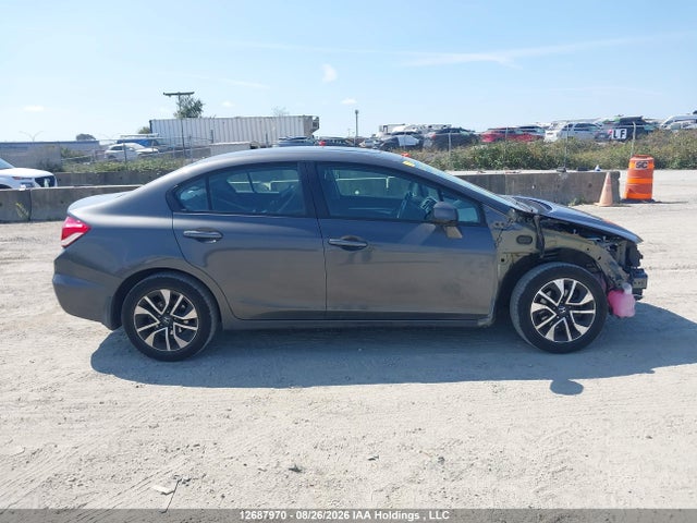 12687970 :رقم المزاد ، 2HGFB2F51DH044630 vin ، 2013 Honda Civic Ex مزاد بيع