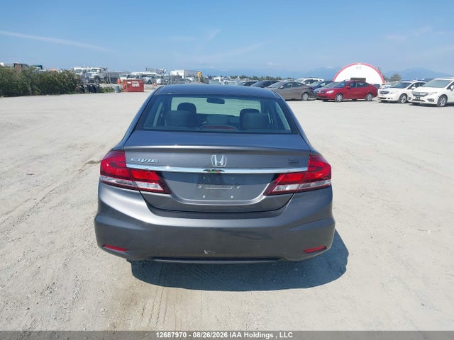 12687970 :رقم المزاد ، 2HGFB2F51DH044630 vin ، 2013 Honda Civic Ex مزاد بيع