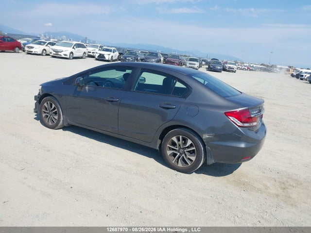 12687970 :رقم المزاد ، 2HGFB2F51DH044630 vin ، 2013 Honda Civic Ex مزاد بيع