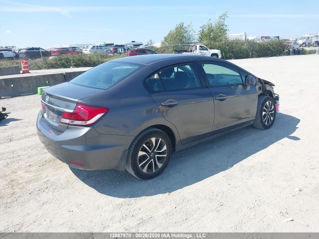 12687970 :رقم المزاد ، 2HGFB2F51DH044630 vin ، 2013 Honda Civic Ex مزاد بيع