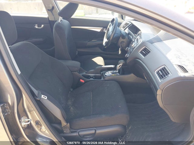 12687970 :رقم المزاد ، 2HGFB2F51DH044630 vin ، 2013 Honda Civic Ex مزاد بيع