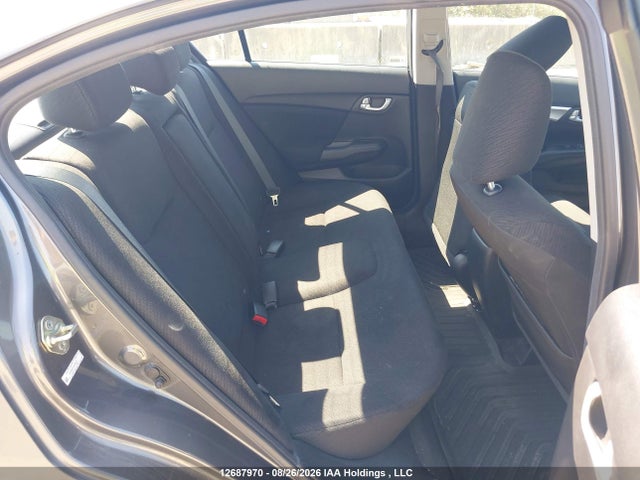 12687970 :رقم المزاد ، 2HGFB2F51DH044630 vin ، 2013 Honda Civic Ex مزاد بيع