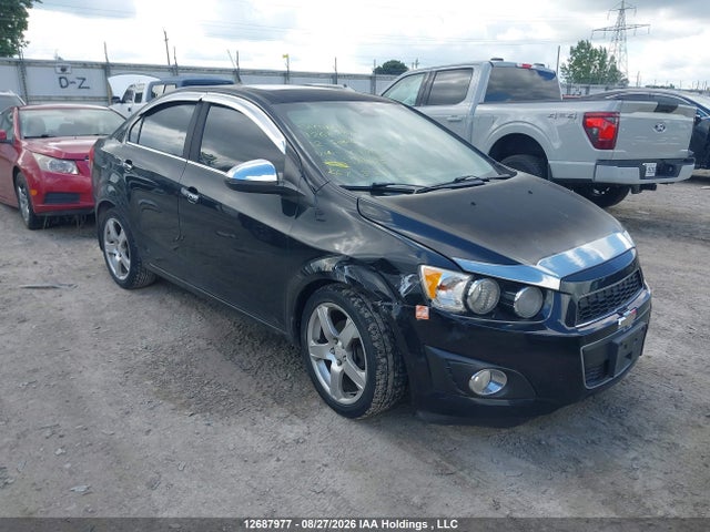 2012 Chevrolet Sonic Lt მანქანა იყიდება აუქციონზე, vin: 1G1JC5EH4C4108909, აუქციონის ნომერი: 12687977
