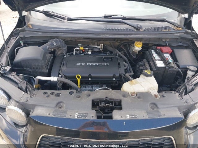 Продажа на аукционе авто 2012 Chevrolet Sonic Lt, vin: 1G1JC5EH4C4108909, номер лота: 12687977