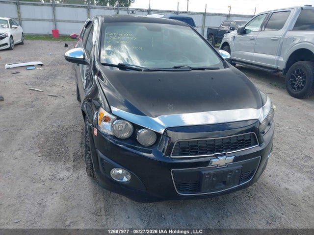 Продажа на аукционе авто 2012 Chevrolet Sonic Lt, vin: 1G1JC5EH4C4108909, номер лота: 12687977