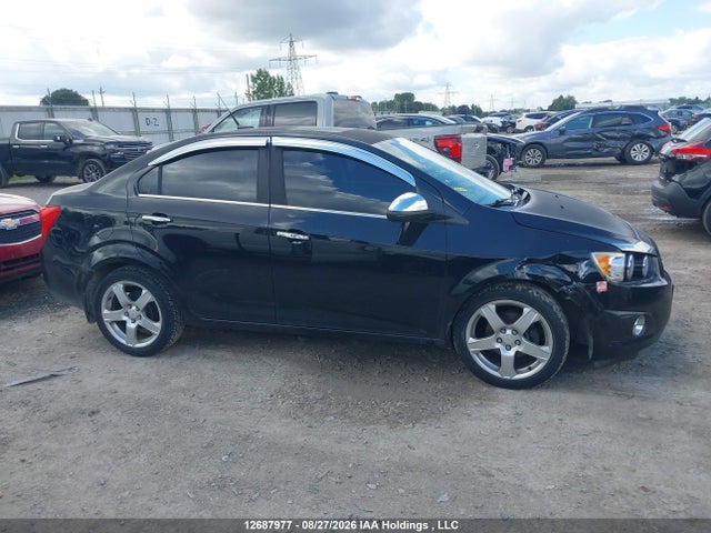 Продажа на аукционе авто 2012 Chevrolet Sonic Lt, vin: 1G1JC5EH4C4108909, номер лота: 12687977