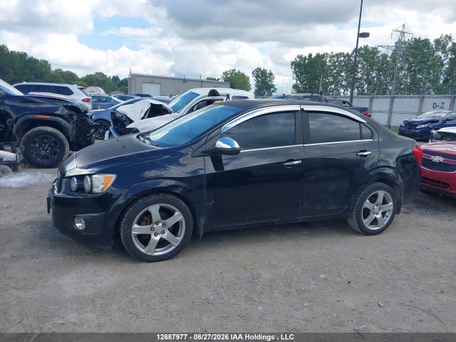 Продажа на аукционе авто 2012 Chevrolet Sonic Lt, vin: 1G1JC5EH4C4108909, номер лота: 12687977