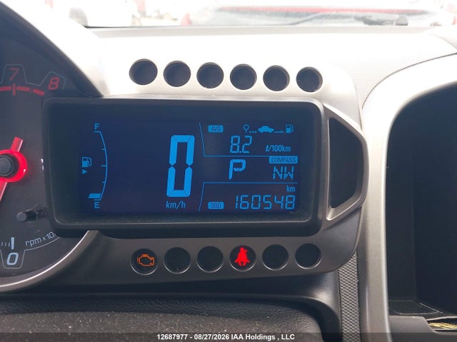 Продажа на аукционе авто 2012 Chevrolet Sonic Lt, vin: 1G1JC5EH4C4108909, номер лота: 12687977