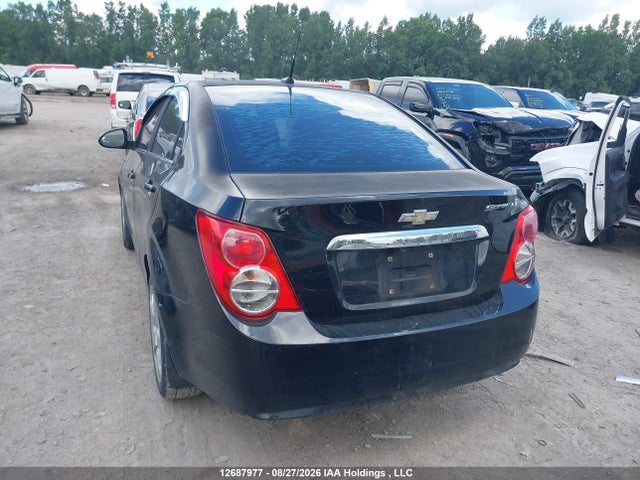 Продажа на аукционе авто 2012 Chevrolet Sonic Lt, vin: 1G1JC5EH4C4108909, номер лота: 12687977