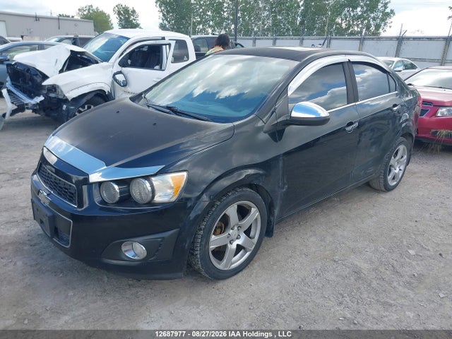 Продажа на аукционе авто 2012 Chevrolet Sonic Lt, vin: 1G1JC5EH4C4108909, номер лота: 12687977