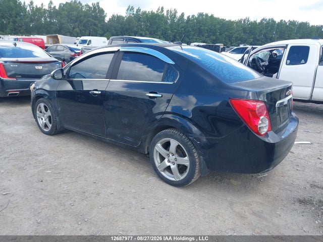 Продажа на аукционе авто 2012 Chevrolet Sonic Lt, vin: 1G1JC5EH4C4108909, номер лота: 12687977