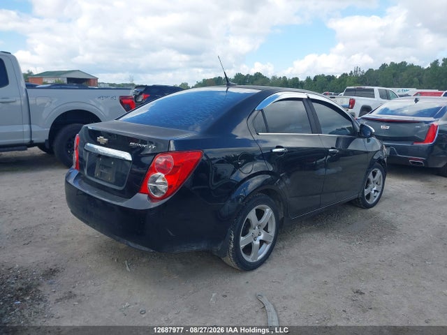 Продажа на аукционе авто 2012 Chevrolet Sonic Lt, vin: 1G1JC5EH4C4108909, номер лота: 12687977