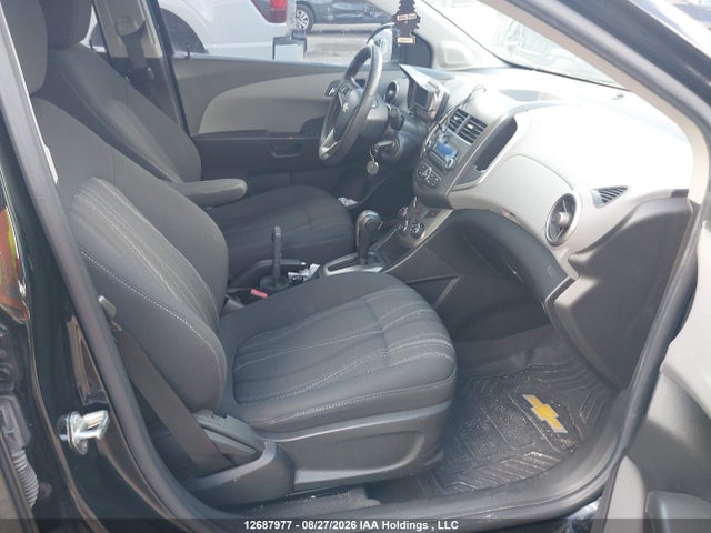 Продажа на аукционе авто 2012 Chevrolet Sonic Lt, vin: 1G1JC5EH4C4108909, номер лота: 12687977