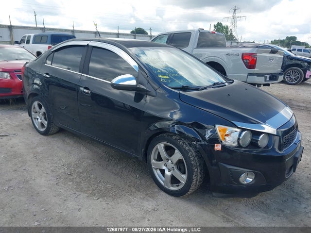 Продажа на аукционе авто 2012 Chevrolet Sonic Lt, vin: 1G1JC5EH4C4108909, номер лота: 12687977