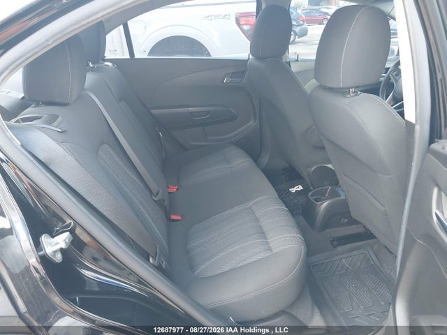Продажа на аукционе авто 2012 Chevrolet Sonic Lt, vin: 1G1JC5EH4C4108909, номер лота: 12687977