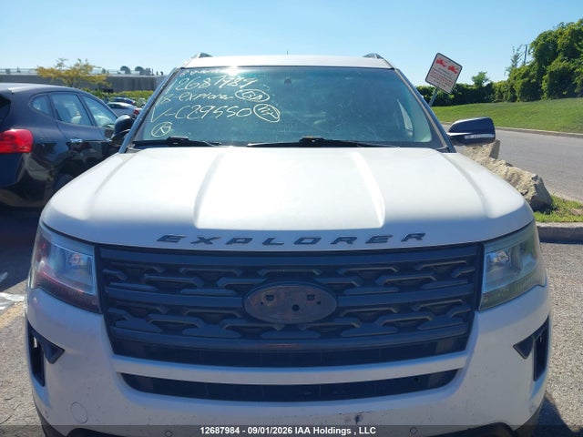 Ford EXPLORER XLT 2018 1FM5K8D81JGC29550 Image 11