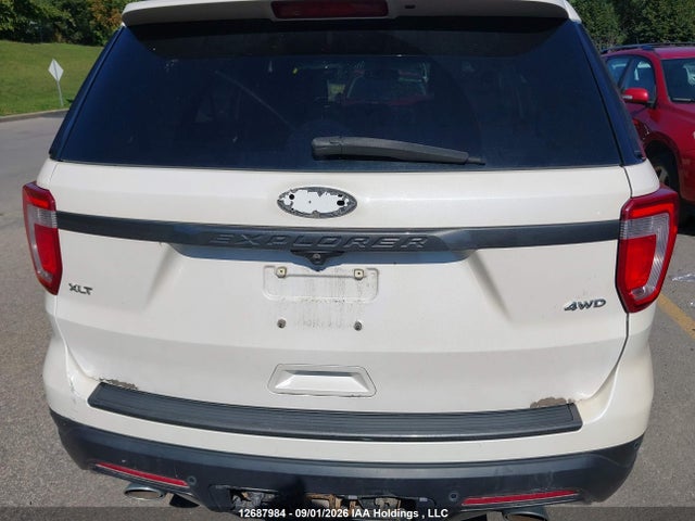 Ford EXPLORER XLT 2018 1FM5K8D81JGC29550 Image 15