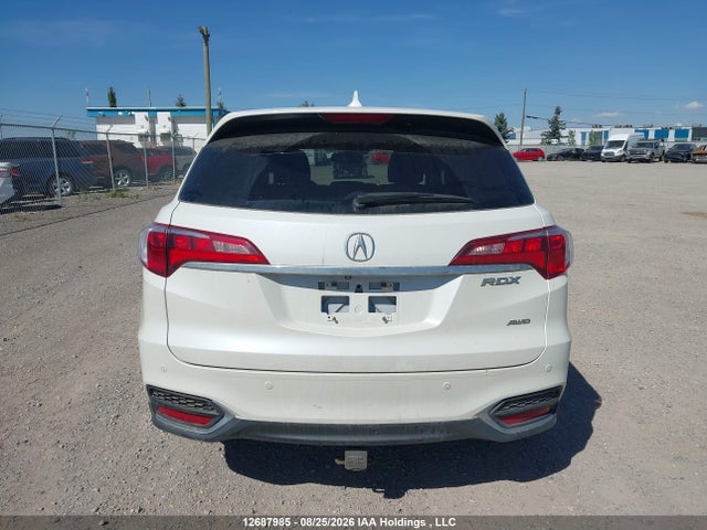 5J8TB4H78GL801138 Acura Rdx Advance