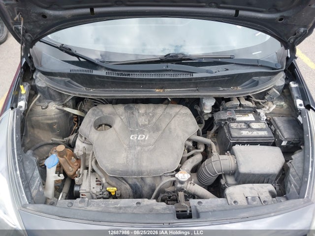 KIA RIO LX 2014 KNADM4A39E6325995 Image 10
