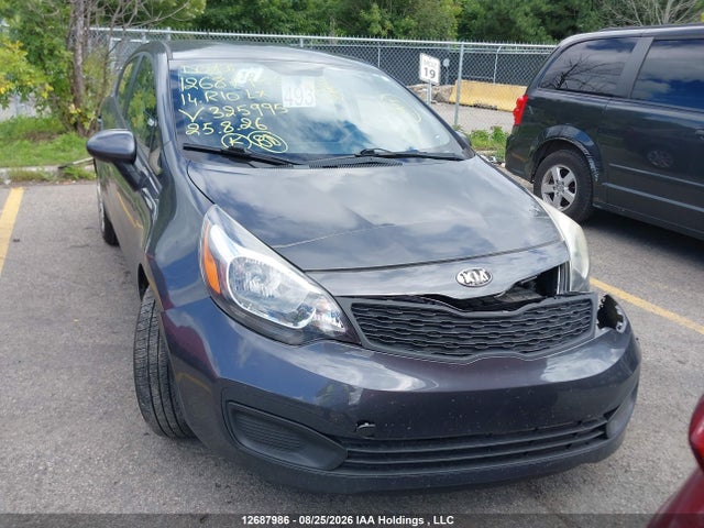 KIA RIO LX 2014 KNADM4A39E6325995 Image 12