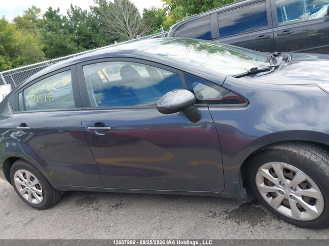 Продажа на аукционе авто 2014 Kia Rio Lx, vin: KNADM4A39E6325995, номер лота: 12687986