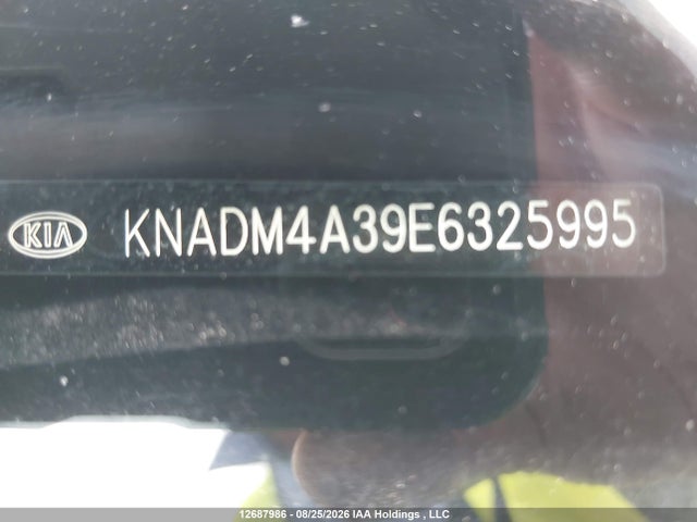 KIA RIO LX 2014 KNADM4A39E6325995 Image 19