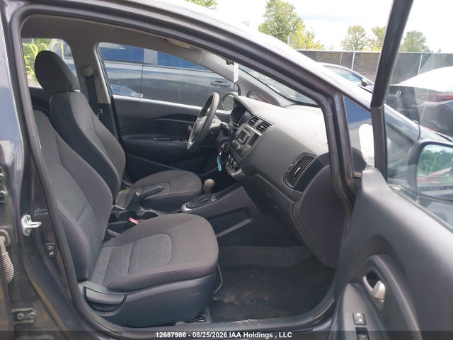 KIA RIO LX 2014 KNADM4A39E6325995 Image 5