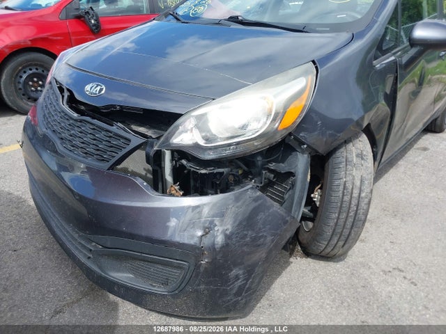 KIA RIO LX 2014 KNADM4A39E6325995 Image 6