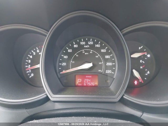 KIA RIO LX 2014 KNADM4A39E6325995 Image 7