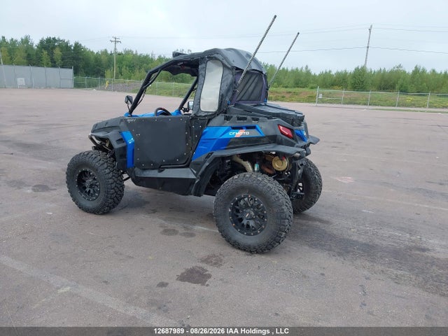 Cfmoto Zforce 2022 LCELVYZ14N6003108 Image 3