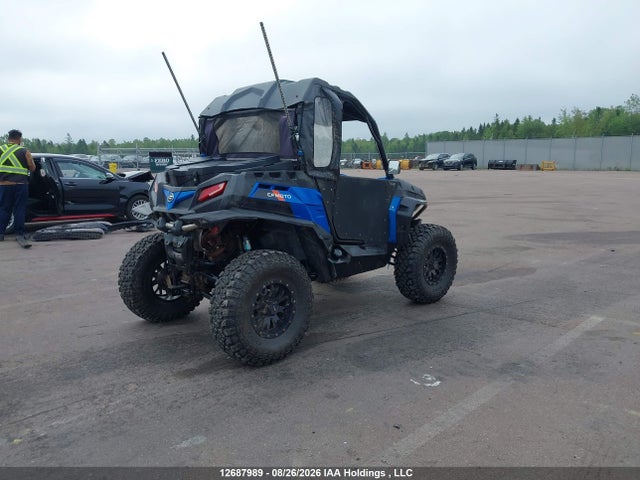 Cfmoto Zforce 2022 LCELVYZ14N6003108 Image 4