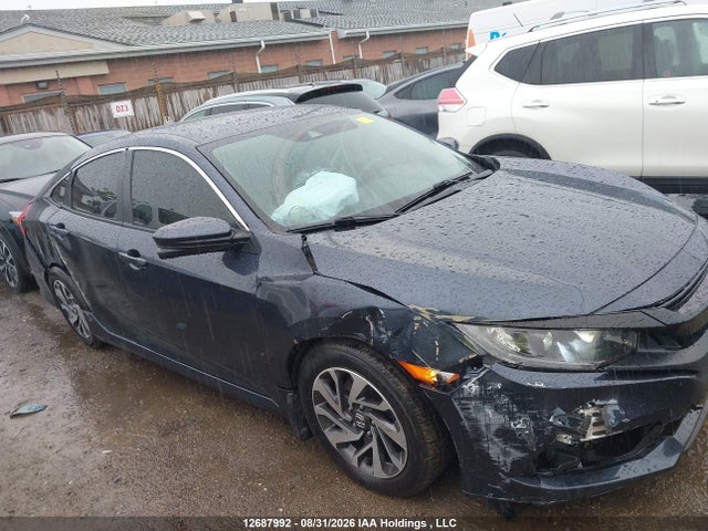 Honda Civic Ex 4dr 2020 2HGFC2F72LH020320 Image 12