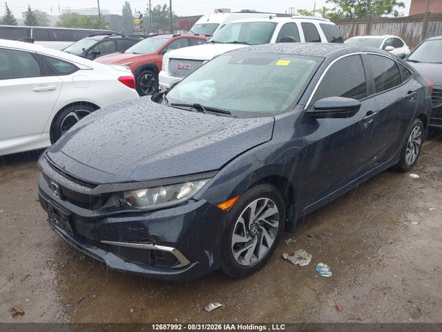 Honda Civic Ex 4dr 2020 2HGFC2F72LH020320 Image 2