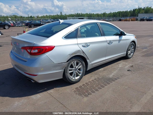 Hyundai SONATA GLS 2015 5NPE24AF3FH011807 Image 4