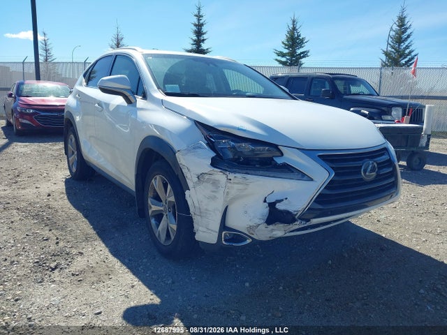 Продаж на аукціоні авто 2015 Lexus Nx 200t 200t, vin: JTJBARBZ2F2039625, номер лоту: 12687995