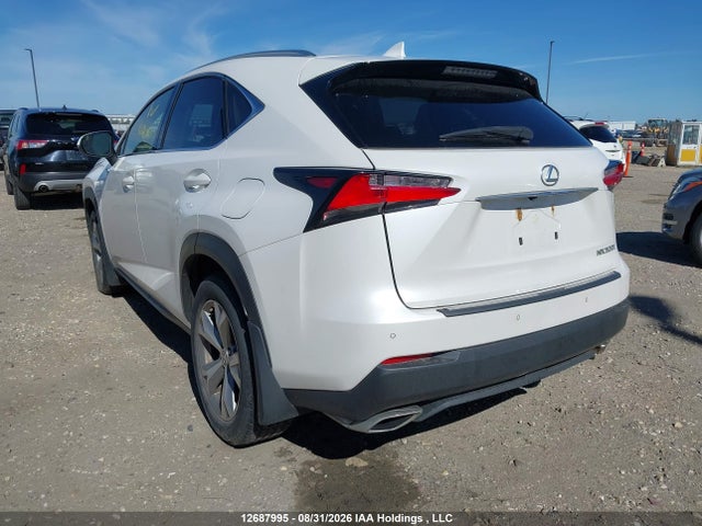 Продаж на аукціоні авто 2015 Lexus Nx 200t 200t, vin: JTJBARBZ2F2039625, номер лоту: 12687995