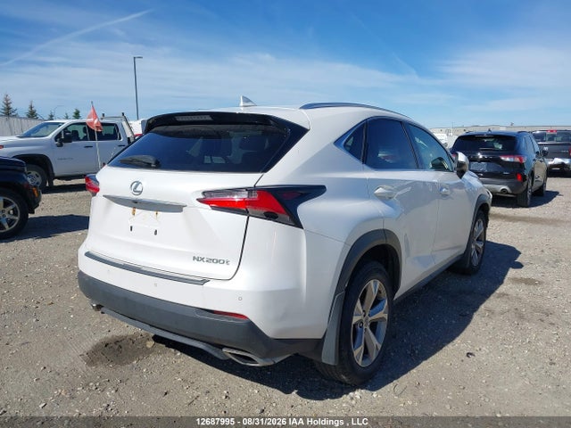 Продаж на аукціоні авто 2015 Lexus Nx 200t 200t, vin: JTJBARBZ2F2039625, номер лоту: 12687995