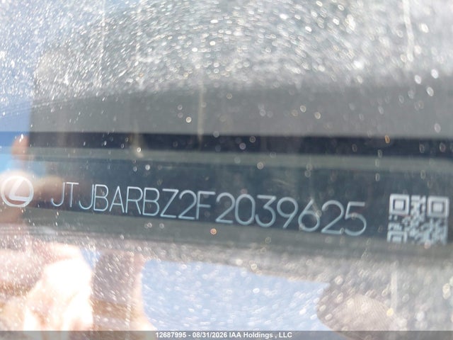 Продаж на аукціоні авто 2015 Lexus Nx 200t 200t, vin: JTJBARBZ2F2039625, номер лоту: 12687995