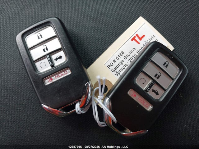 Honda CIVIC EX 2016 2HGFC2F76GH014557 Image 11