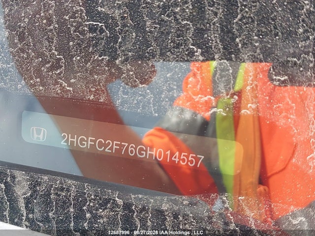 Honda CIVIC EX 2016 2HGFC2F76GH014557 Image 18