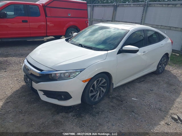 Honda CIVIC EX 2016 2HGFC2F76GH014557 Image 2