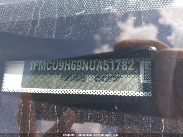 Ford ESCAPE SEL 2022 1FMCU9H69NUA51782 Image 17