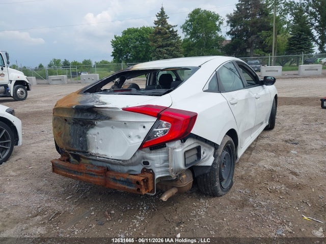 Honda Civic Lx 2021 2HGFC2F55MH006783 Image 4