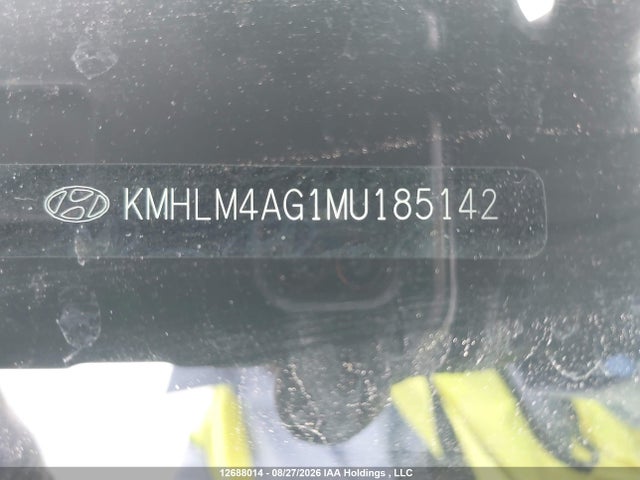 KMHLM4AG1MU185142 Hyundai Elantra Preferred Ivt
